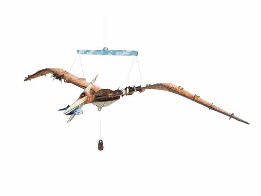 The ultimate atlas. Dinosaurs. Nuova ediz. Con 40 carte domanda-risposta. Con 4 modellini di dinosauri - Giulia Pesavento - 7