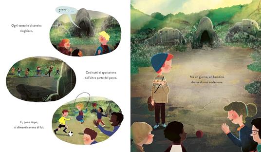 Là fuori c'è un mondo. Ediz. a colori - Anne Booth - 3