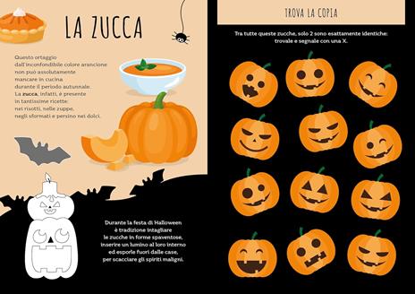 Autunno. Stickers e attività. Ediz. a colori - Maria Sara Mabilia - 2