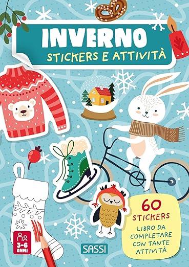 Inverno. Libri di attività. Ediz. illustrata - Maria Sara Mabilia - copertina