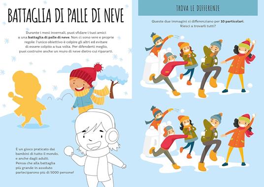 Inverno. Libri di attività. Ediz. illustrata - Maria Sara Mabilia - 2