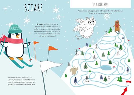 Inverno. Libri di attività. Ediz. illustrata - Maria Sara Mabilia - 3