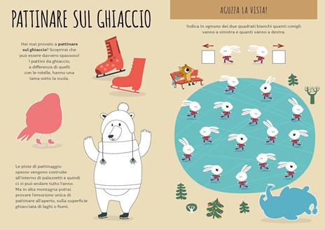 Inverno. Libri di attività. Ediz. illustrata - Maria Sara Mabilia - 4