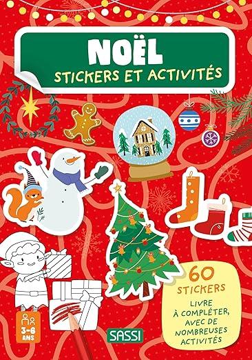Le Noël. Livres d'activités. Ediz. illustrata - Maria Sara Mabilia - copertina