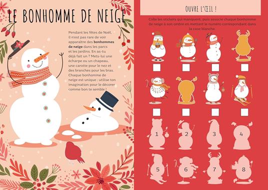 Le Noël. Livres d'activités. Ediz. illustrata - Maria Sara Mabilia - 3