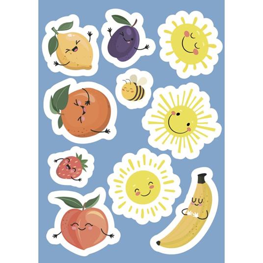Summer. Stickers and activities. Ediz. illustrata - 5