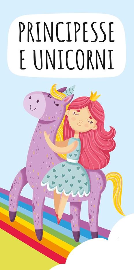 Principesse e unicorni. Libro e puzzle fantasy. Con puzzle - 2