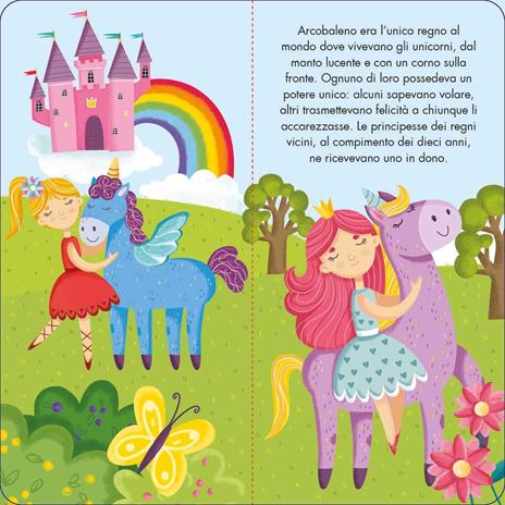 Principesse e unicorni. Libro e puzzle fantasy. Con puzzle - 3