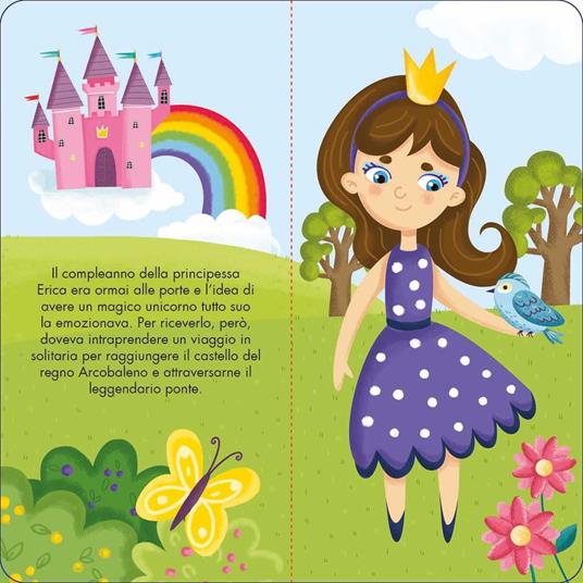 Principesse e unicorni. Libro e puzzle fantasy. Con puzzle - 4