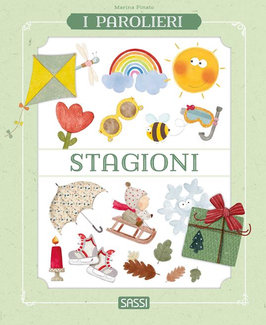 Stagioni. I parolieri - Marina Pinato - copertina