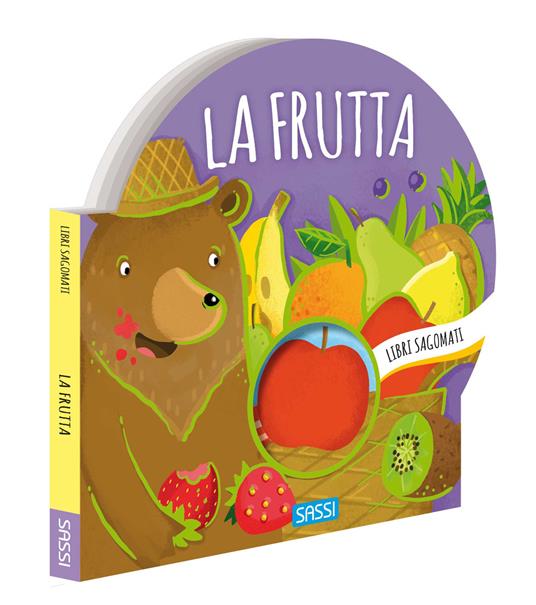 La frutta. Libri sagomati. Ediz. illustrata - Roberta Marcolin - copertina