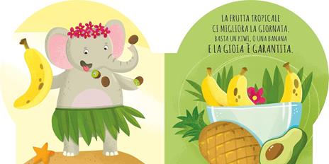 La frutta. Libri sagomati. Ediz. illustrata - Roberta Marcolin - 3