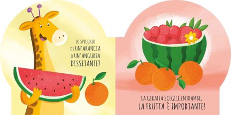 La frutta. Libri sagomati. Ediz. illustrata - Roberta Marcolin - 4