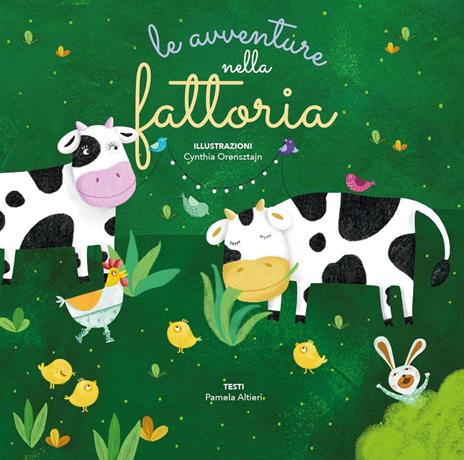 Le avventure nella fattoria. Gioca e impara. Ediz. illustrata. Con puzzle - Pamela Altieri - 2