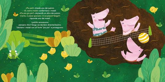 Le avventure nella fattoria. Gioca e impara. Ediz. illustrata. Con puzzle - Pamela Altieri - 4