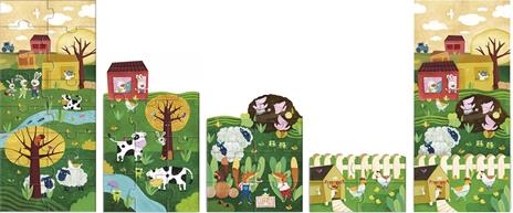 Le avventure nella fattoria. Gioca e impara. Ediz. illustrata. Con puzzle - Pamela Altieri - 6