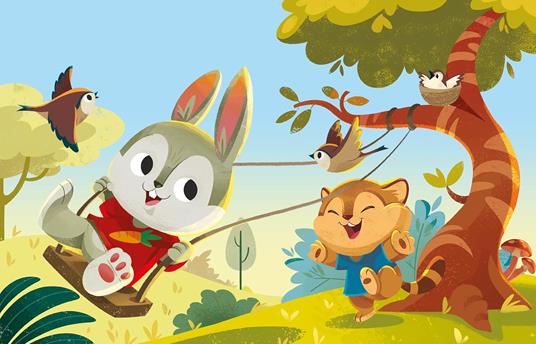 Feelings. A free the colours brush book. Ediz. illustrata. Con magical water-based brush - 3