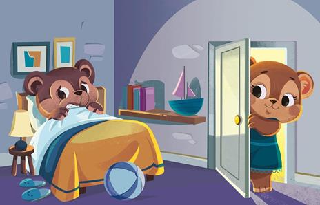 Feelings. A free the colours brush book. Ediz. illustrata. Con magical water-based brush - 7