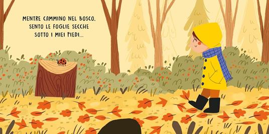 L'autunno. Dolci storie sonore. Ediz. a colori - Roberta Marcolin - 2