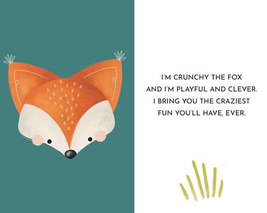 Baby animals. My first library. Ediz. a colori - Roberta Marcolin - 8