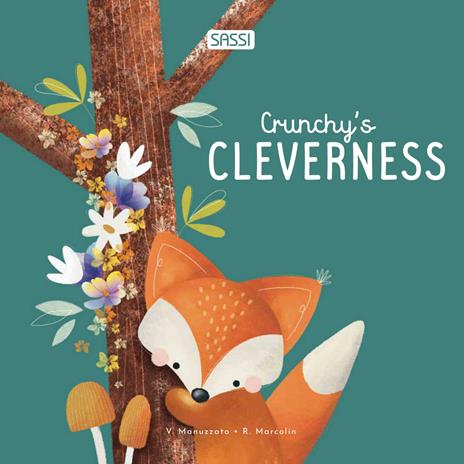 Crunchy's cleverness. Ediz. illustrata - Roberta Marcolin - copertina