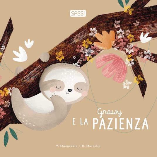 Gnawy e la pazienza. Ediz. illustrata - Roberta Marcolin - copertina
