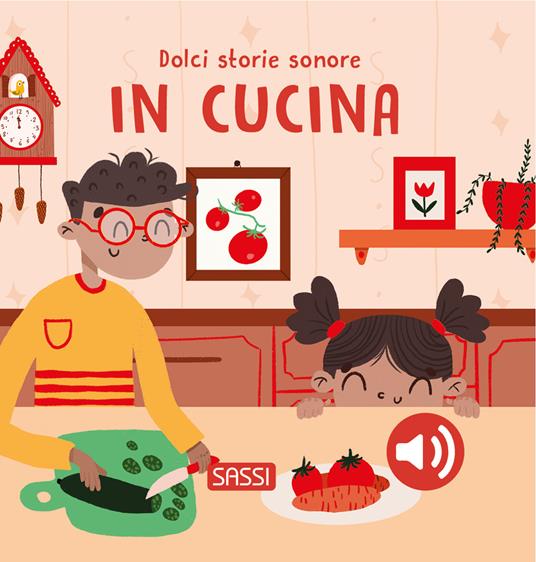 In cucina. Dolci storie sonore - Roberta Marcolin - copertina