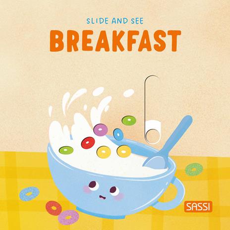 Breakfast. Slide and see - copertina