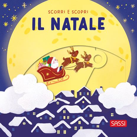 Natale. Scorri e scopri - Giulia Dragone - copertina