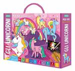 Gli Unicorni. Mega box arts & crafts. Ediz. a colori. Con Prodotti vari