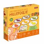 Millefoglie. I miei primi giochi di logica. Ediz. a colori. Con 6 dischi. Con 48 foglie di legno. Con 20 Carte