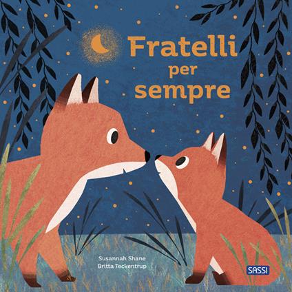 Fratelli per sempre. Picture books. Ediz. a colori - Susannah Shane,Britta Teckentrup - copertina