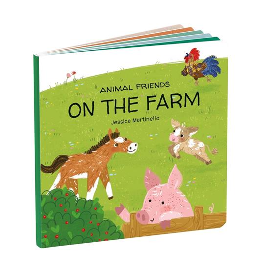 On the farm. Animal friends - 2