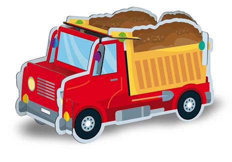 Veicoli. Mega box arts & crafts. Ediz. a colori. Con 4 fondali. Con 3 modelli 3D. Con 4 modellini - 3