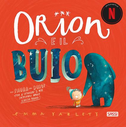Orion e il buio. Ediz. a colori - Emma Yarlett - copertina