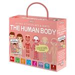 Human body. My first activities arts & crafts