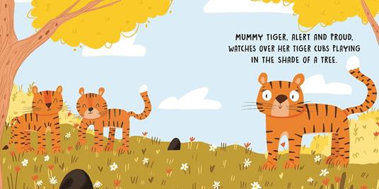 Mums and their cubs. Sweet sounds stories. Ediz. a colori - Giulia Pesavento - 2