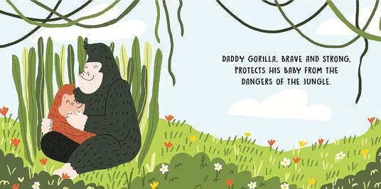 Dads and cubs. Sweet sounds stories. Ediz. a colori - Giulia Pesavento - 3