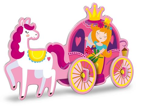 Le principesse. Mega box arts & crafts. Ediz. a colori. Con 4 fondali. Con 6 modelli 3D - 7