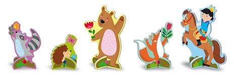 Le principesse. Mega box arts & crafts. Ediz. a colori. Con 4 fondali. Con 6 modelli 3D - 8