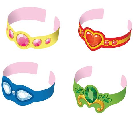 Le principesse. Mega box arts & crafts. Ediz. a colori. Con 4 fondali. Con 6 modelli 3D - 9