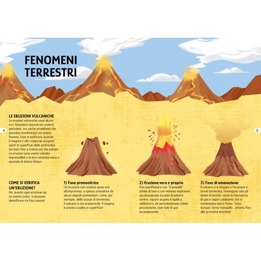 I fenomeni naturali. Viaggia, conosci, esplora. Ediz. a colori. Con 24 formine. Con puzzle ovale. Con Poster - Matteo Gaule - 4