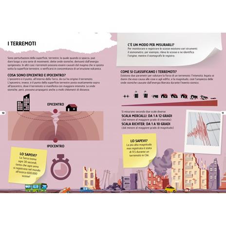 I fenomeni naturali. Viaggia, conosci, esplora. Ediz. a colori. Con 24 formine. Con puzzle ovale. Con Poster - Matteo Gaule - 5