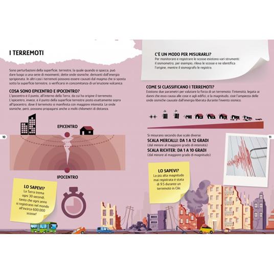 I fenomeni naturali. Viaggia, conosci, esplora. Ediz. a colori. Con 24 formine. Con puzzle ovale. Con Poster - Matteo Gaule - 5