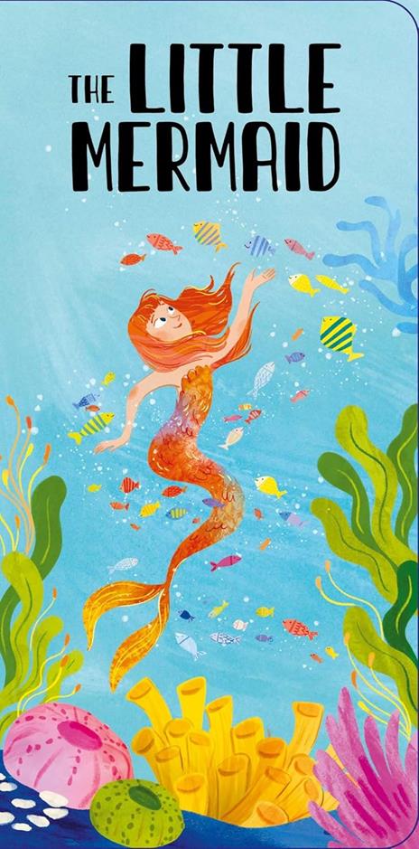 The little mermaid. Puzzle and book. Ediz. a colori. Con puzzle - Roberta Marcolin - 2