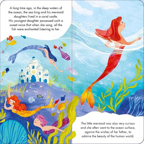 The little mermaid. Puzzle and book. Ediz. a colori. Con puzzle - Roberta Marcolin - 3