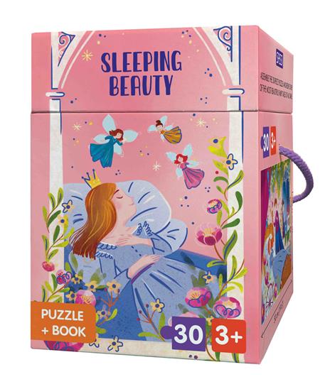 Sleeping Beauty. Ediz. a colori. Con puzzle - Roberta Marcolin - copertina