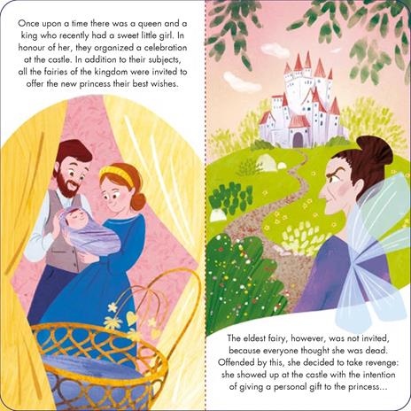 Sleeping Beauty. Ediz. a colori. Con puzzle - Roberta Marcolin - 3