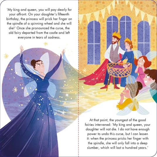 Sleeping Beauty. Ediz. a colori. Con puzzle - Roberta Marcolin - 4