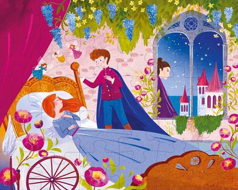 Sleeping Beauty. Ediz. a colori. Con puzzle - Roberta Marcolin - 6